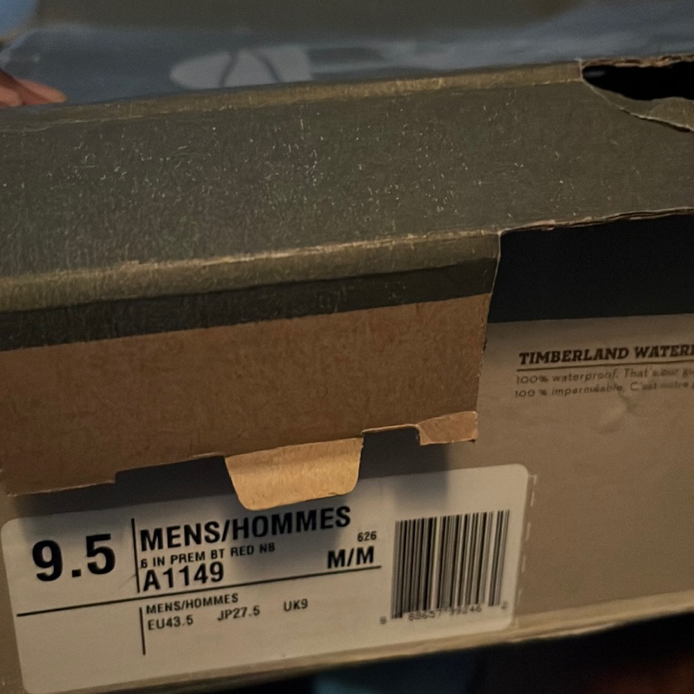 Men’s timberlands